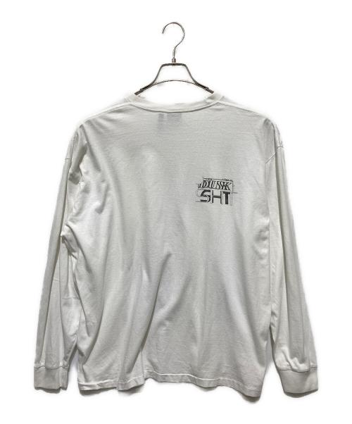SCREEN STARS（スクリーンズスターズ）SCREEN STARS (スクリーンズスターズ) semoh (セモー) Sing Long-Sleeve T-shirts / ロングＴシャツ ホワイト サイズ:XLの古着・服飾アイテム