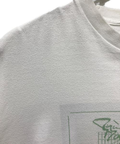 SCREEN STARS（スクリーンズスターズ）SCREEN STARS (スクリーンズスターズ) semoh (セモー) Sing Long-Sleeve T-shirts / ロングＴシャツ ホワイト サイズ:XLの古着・服飾アイテム