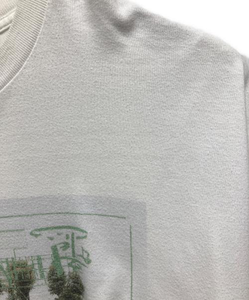 SCREEN STARS（スクリーンズスターズ）SCREEN STARS (スクリーンズスターズ) semoh (セモー) Sing Long-Sleeve T-shirts / ロングＴシャツ ホワイト サイズ:XLの古着・服飾アイテム