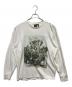 SCREEN STARS（スクリーンズスターズ）の古着「Sing Long-Sleeve T-shirts / ロングＴシャツ」｜ホワイト