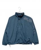 SUPREMEシュプリーム）の古着「23FW スペルアウト エンブロイダード トラック ジャケット」｜グリーン