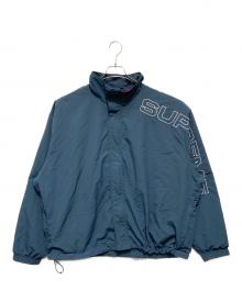 SUPREME（シュプリーム）の古着「23FW スペルアウト エンブロイダード トラック ジャケット」｜グリーン