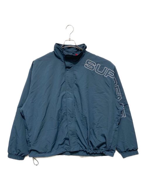 SUPREME（シュプリーム）Supreme (シュプリーム) 23FW スペルアウト エンブロイダード トラック ジャケット グリーン サイズ:XLの古着・服飾アイテム