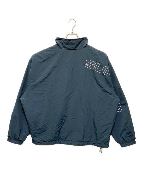 SUPREME（シュプリーム）Supreme (シュプリーム) 23FW スペルアウト エンブロイダード トラック ジャケット グリーン サイズ:XLの古着・服飾アイテム