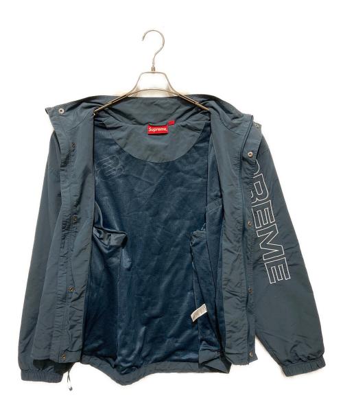 SUPREME（シュプリーム）Supreme (シュプリーム) 23FW スペルアウト エンブロイダード トラック ジャケット グリーン サイズ:XLの古着・服飾アイテム