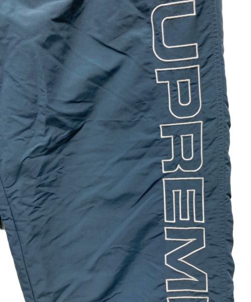 SUPREME（シュプリーム）Supreme (シュプリーム) 23FWスペルアウト エンブロイダード トラックパンツ グリーン サイズ:XLの古着・服飾アイテム
