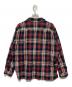 POLO RALPH LAUREN (ポロ・ラルフローレン) オープンカラーチェックシャツ/SKI CAMP レッド サイズ:XL：12000円