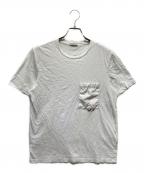MONCLERモンクレール）の古着「MAGLIA Tシャツ」｜ホワイト