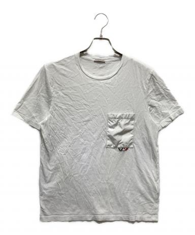 中古・古着通販】MONCLER (モンクレール) MAGLIA Tシャツ ホワイト