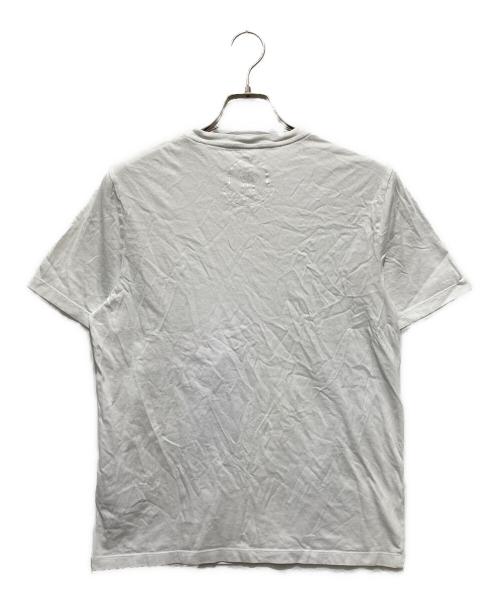 MONCLER（モンクレール）MONCLER (モンクレール) MAGLIA Tシャツ ホワイト サイズ:Ｓの古着・服飾アイテム