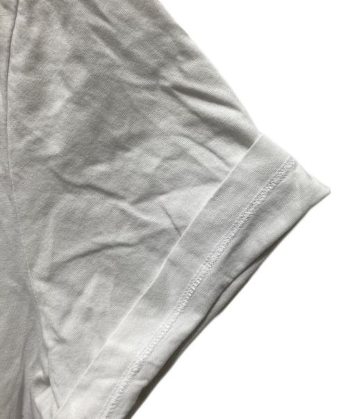 MONCLER（モンクレール）MONCLER (モンクレール) MAGLIA Tシャツ ホワイト サイズ:Ｓの古着・服飾アイテム