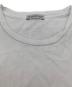 中古・古着 MONCLER (モンクレール) MAGLIA Tシャツ ホワイト サイズ:Ｓ：12000円