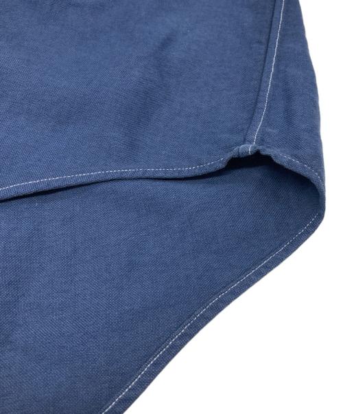 RALPH LAUREN（ラルフローレン）RALPH LAUREN (ラルフローレン) ホワイトステッチポニー刺繍BDシャツ ブルー サイズ:SIZE 15 1/2の古着・服飾アイテム