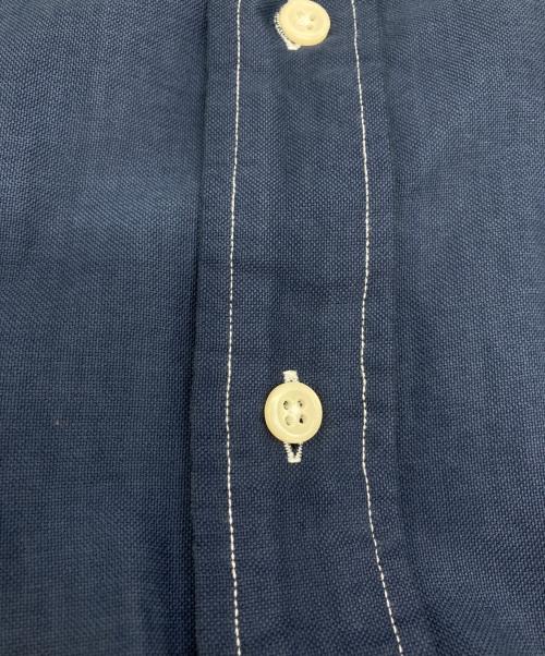 RALPH LAUREN（ラルフローレン）RALPH LAUREN (ラルフローレン) ホワイトステッチポニー刺繍BDシャツ ブルー サイズ:SIZE 15 1/2の古着・服飾アイテム