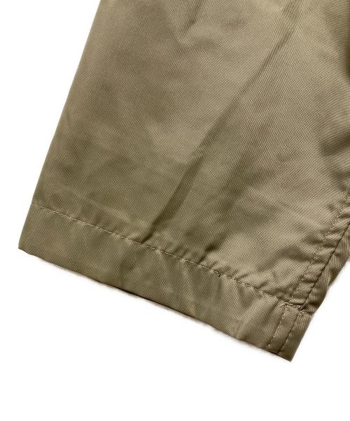 LACOSTE（ラコステ）LACOSTE (ラコステ) ワニワッペンナイロンフーデッドジャケット グレー サイズ:42の古着・服飾アイテム