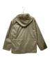 LACOSTE (ラコステ) ワニワッペンナイロンフーデッドジャケット グレー サイズ:42：6000円