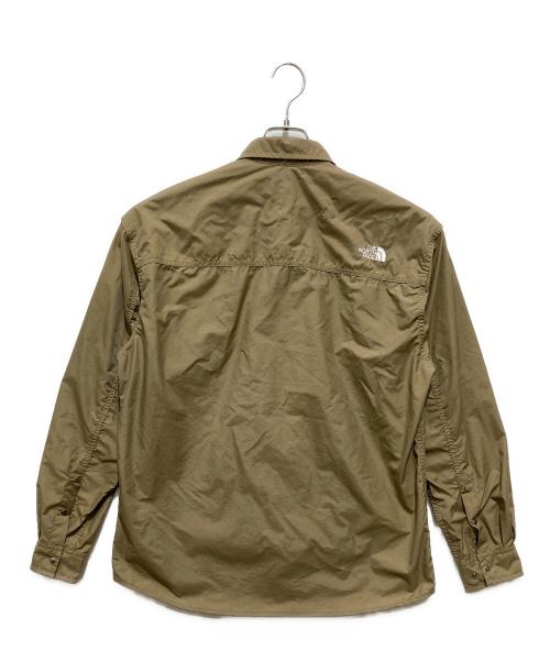 THE NORTH FACE（ザ ノース フェイス）THE NORTH FACE (ザ ノース フェイス)  L/S NUPTSE SHIRT / ロングスリーブヌプシシャツ ブラウン サイズ:M 未使用品の古着・服飾アイテム