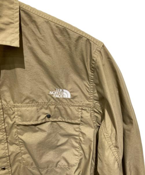 THE NORTH FACE（ザ ノース フェイス）THE NORTH FACE (ザ ノース フェイス)  L/S NUPTSE SHIRT / ロングスリーブヌプシシャツ ブラウン サイズ:M 未使用品の古着・服飾アイテム