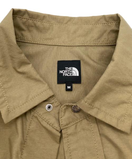 THE NORTH FACE（ザ ノース フェイス）THE NORTH FACE (ザ ノース フェイス)  L/S NUPTSE SHIRT / ロングスリーブヌプシシャツ ブラウン サイズ:M 未使用品の古着・服飾アイテム