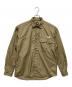 THE NORTH FACE（ザ ノース フェイス）の古着「 L/S NUPTSE SHIRT / ロングスリーブヌプシシャツ」｜ブラウン