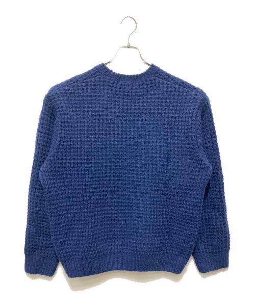 SUPREME（シュプリーム）SUPREME (シュプリーム) Small Box Waffle Sweater ネイビー サイズ:Lの古着・服飾アイテム