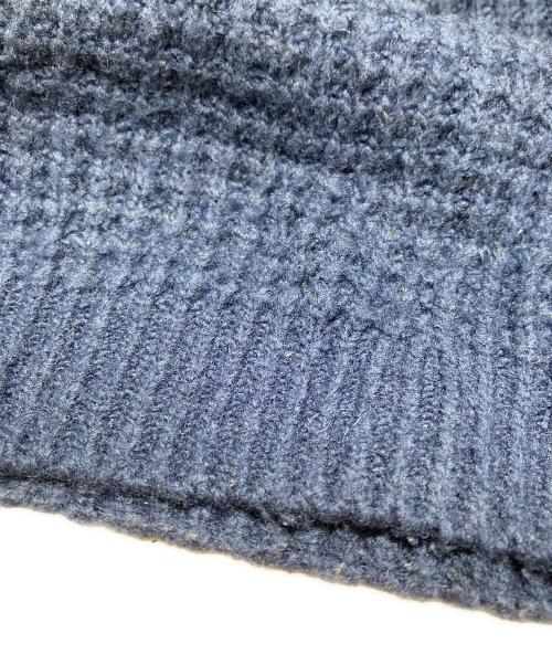 SUPREME（シュプリーム）SUPREME (シュプリーム) Small Box Waffle Sweater ネイビー サイズ:Lの古着・服飾アイテム