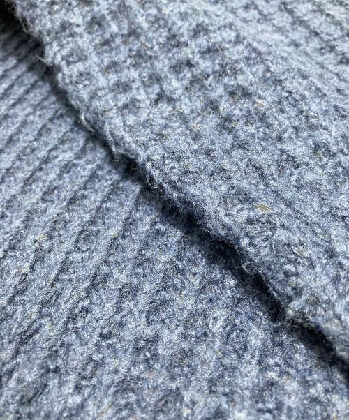 SUPREME（シュプリーム）SUPREME (シュプリーム) Small Box Waffle Sweater ネイビー サイズ:Lの古着・服飾アイテム