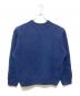 SUPREME (シュプリーム) Small Box Waffle Sweater ネイビー サイズ:L：15000円