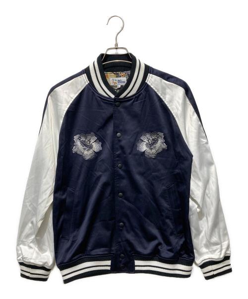 reyn spooner（レイン スプナー）reyn spooner (レイン スプナー) スカジャン ネイビー サイズ:Lの古着・服飾アイテム
