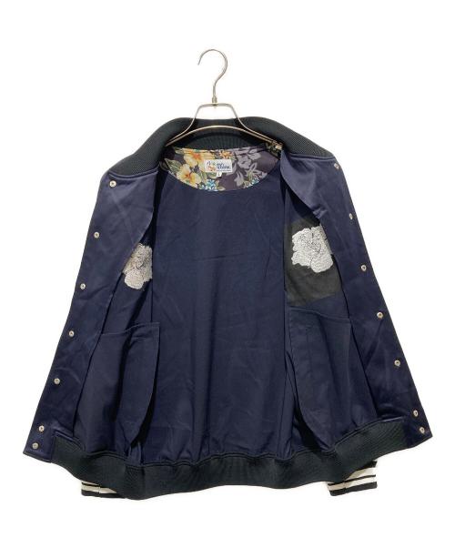 reyn spooner（レイン スプナー）reyn spooner (レイン スプナー) スカジャン ネイビー サイズ:Lの古着・服飾アイテム
