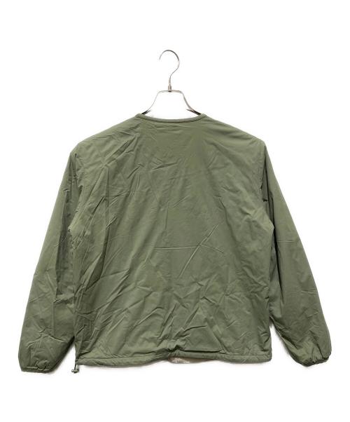 DANTON（ダントン）DANTON (ダントン) ナイロンストレッチタフタインサレーションジャケット グリーン サイズ:Lの古着・服飾アイテム