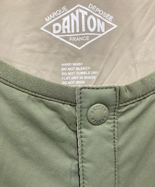 DANTON（ダントン）DANTON (ダントン) ナイロンストレッチタフタインサレーションジャケット グリーン サイズ:Lの古着・服飾アイテム