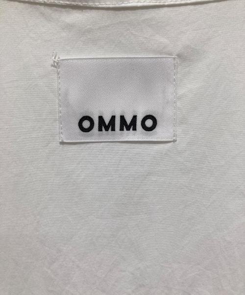 OMMO（オーエムエムオー）OMMO (オーエムエムオー) 	2WAY TUCK LAYERED SHIRT / 2WAYタックレイヤードシャツ ホワイト サイズ:FREEの古着・服飾アイテム