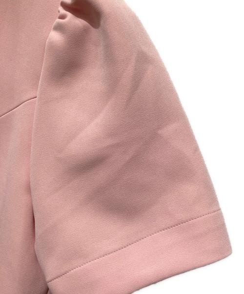 HER LIP TO（ハーリップトゥ）HER LIP TO (ハーリップトゥ) ビットポケットミニドレス ピンク サイズ:Mの古着・服飾アイテム