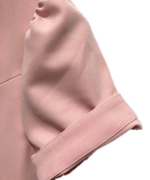 HER LIP TO（ハーリップトゥ）HER LIP TO (ハーリップトゥ) ビットポケットミニドレス ピンク サイズ:Mの古着・服飾アイテム