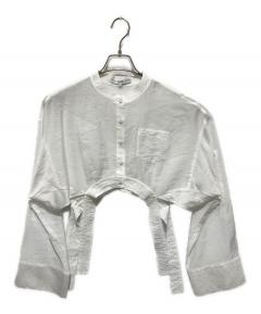 中古・古着通販】OMMO (オーエムエムオー) VOLUME HEM GATHER ALL IN