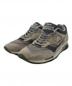 NEW BALANCEニューバランス）の古着「ローカットスニーカー/ Made in UK 1500」｜グレー