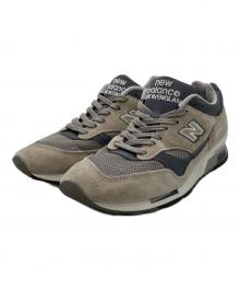 NEW BALANCE（ニューバランス）の古着「ローカットスニーカー/ Made in UK 1500」｜グレー