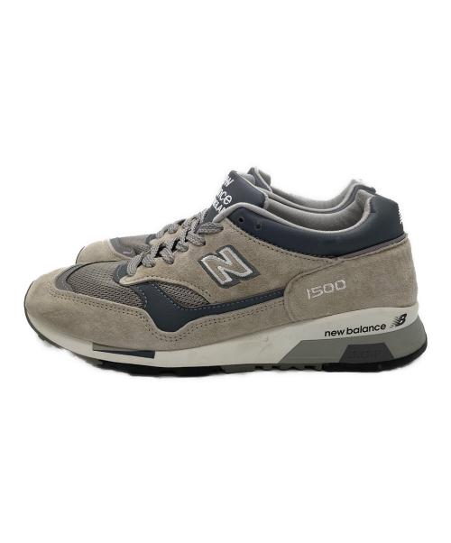 NEW BALANCE（ニューバランス）NEW BALANCE (ニューバランス) ローカットスニーカー/ Made in UK 1500 グレー サイズ:23.5㎝の古着・服飾アイテム