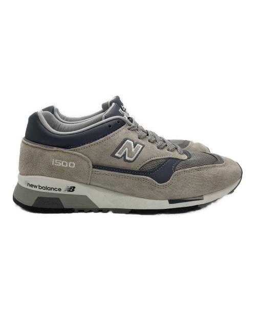 NEW BALANCE（ニューバランス）NEW BALANCE (ニューバランス) ローカットスニーカー/ Made in UK 1500 グレー サイズ:23.5㎝の古着・服飾アイテム