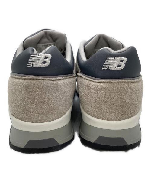 NEW BALANCE（ニューバランス）NEW BALANCE (ニューバランス) ローカットスニーカー/ Made in UK 1500 グレー サイズ:23.5㎝の古着・服飾アイテム
