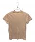 RED VALENTINO (レッドヴァレンティノ) ロゴプリントTシャツ ベージュ サイズ:ｘｓ：6000円