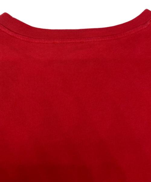 RED VALENTINO（レッドヴァレンティノ）RED VALENTINO (レッドヴァレンティノ) ロゴプリントTシャツ レッド サイズ:XSの古着・服飾アイテム