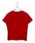 RED VALENTINO (レッドヴァレンティノ) ロゴプリントTシャツ レッド サイズ:XS：6000円
