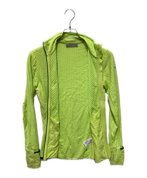 Icebreaker（アイスブレーカー）Icebreaker (アイスブレーカー) ウールトラックジャケット グリーン サイズ:Ｓの古着・服飾アイテム