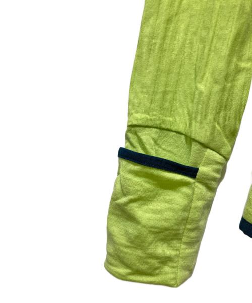 Icebreaker（アイスブレーカー）Icebreaker (アイスブレーカー) ウールトラックジャケット グリーン サイズ:Ｓの古着・服飾アイテム