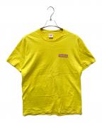 SUPREMEシュプリーム）の古着「プリントTシャツ」｜イエロー