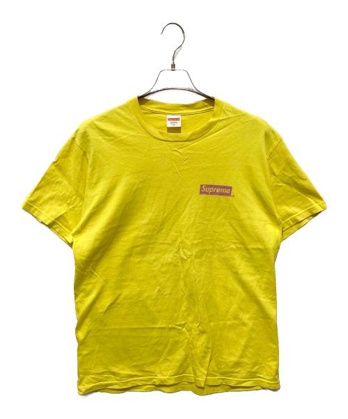 SUPREME（シュプリーム）SUPREME (シュプリーム) プリントTシャツ イエロー サイズ:Mの古着・服飾アイテム