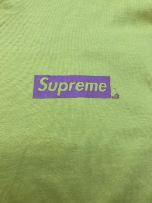 SUPREME（シュプリーム）SUPREME (シュプリーム) プリントTシャツ イエロー サイズ:Mの古着・服飾アイテム