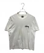 stussyステューシー）の古着「Tシャツ」｜ホワイト